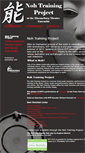 Mobile Screenshot of nohtrainingproject.org